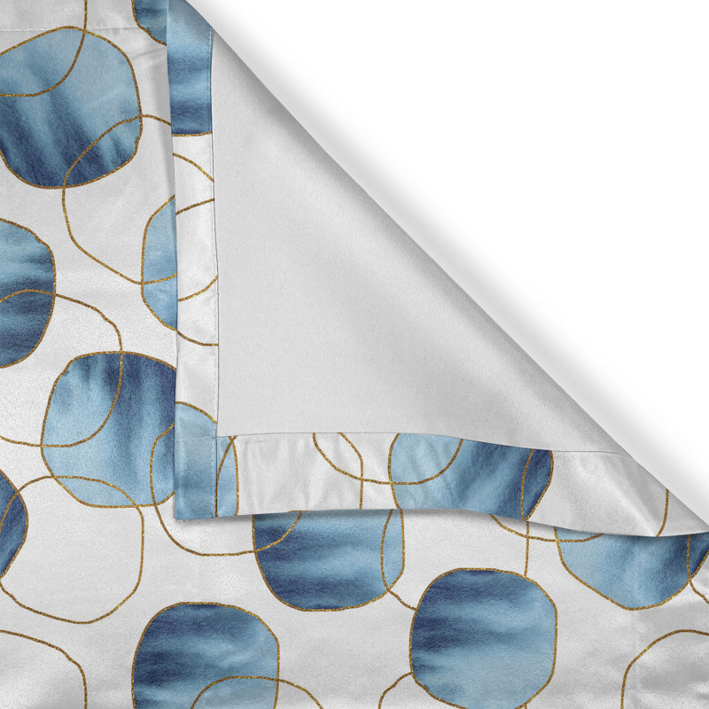 Semi Sheer Curtain Pair