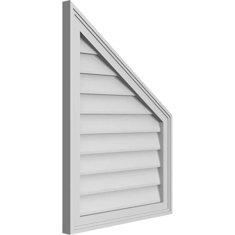 Ventilateur à pignon non-fonctionnel Signature, H 1,5 po x L 30 po x l 22 po