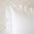 White Velvet Pillowcases White Ruffle Pillowcases King Size Solid Velvet Pillow Cover Vintage and Chic Ruffled Pillow Cases Luxury Fuzzy Pillowcase Cover Set of 2-123164940-123164941
