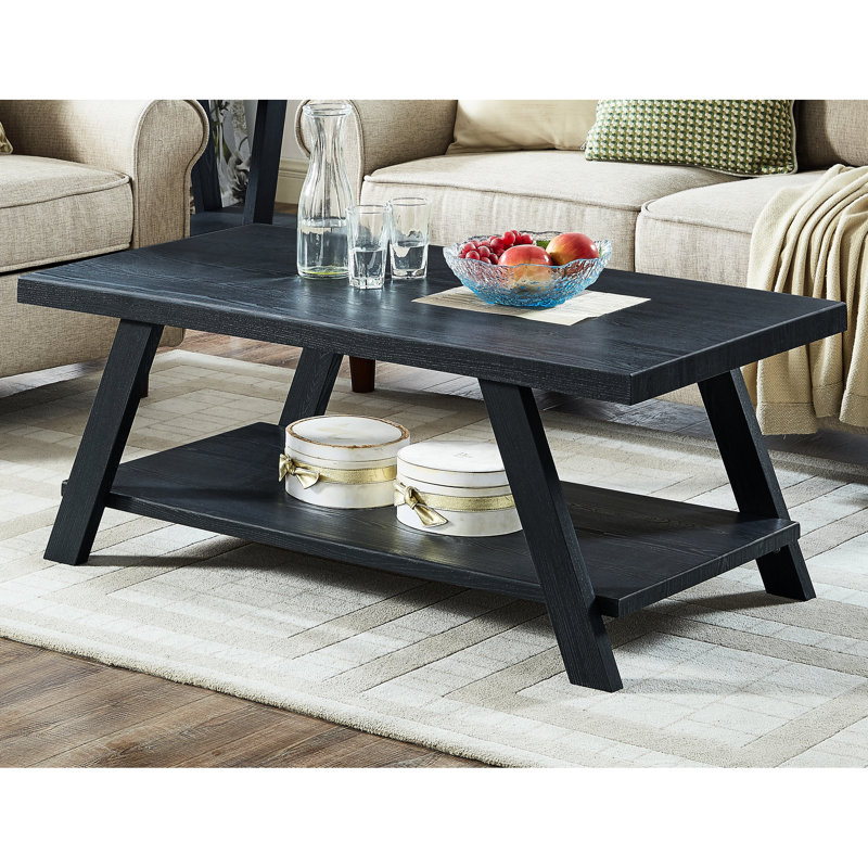 Angeleca Single Coffee Table, Black