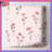 Pink Floral Pattern Quilted Bedspread All Sizes-126083515