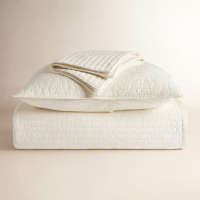 Cotton Sateen Quilt Set