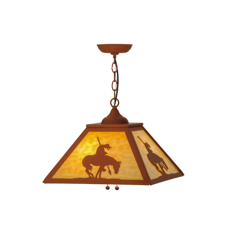 Rustic Lodge 2 - Light Pendant