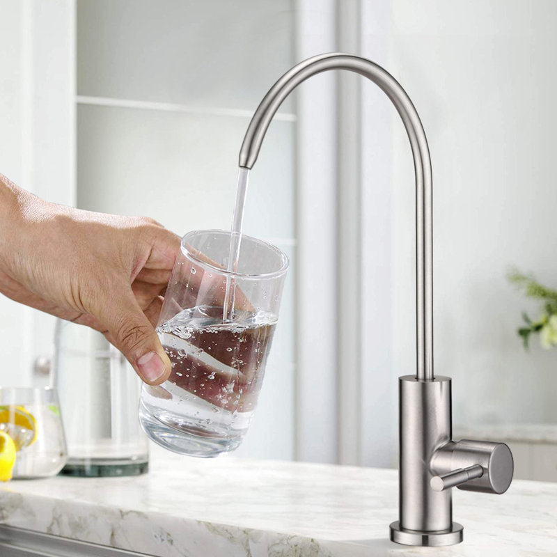 Drinking Water Tap - No Dirt, 360 Swivel, Corrosion , Stylish Look Kitchen Stainless Steel, Secondary Pollution, Elegant Appearance