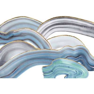 Cloudy Day I by Melissa Wang - Painting