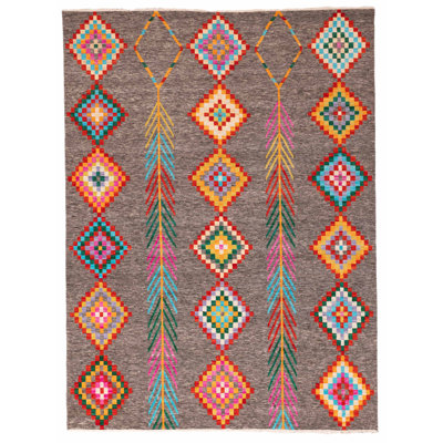 Tapis gris Shalimar 8 pi 9 po x 11 pi 10 po