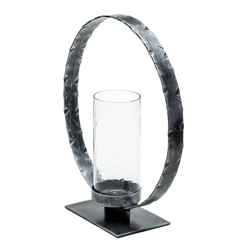 Ouragan de table en fer 19 po