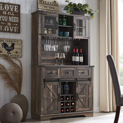 Bar en bois manufacturé Kymbella 