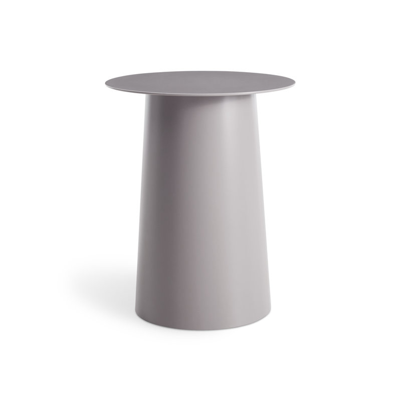 Circula End Table, Dark Olive, 21" H x 17" W x 17" D