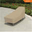Housse pour chaise longue d'extérieur Modern Leisure Basics, paquet de 2, L 76 po x l 27 po x H 30 po, kaki