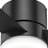 Minimus 44" 3-Blade Modern Low Profile Indoor Ceiling Fan with Integrated LED Light and Handheld Remote-1921813926