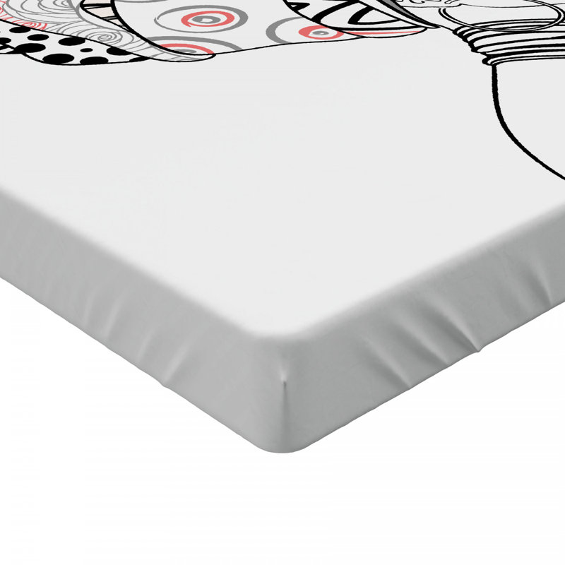 Microfiber Fitted Sheet, Full Fitted Sheet