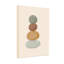 «Abstract Stacked Stones», reproduction d'art abstraite-1812501117
