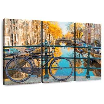 Lilie Canal Bike Amsterdam