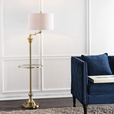 Waldenburg 60'' Tray Table Floor Lamp