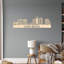 Décoration murale en bois Long Beach City Skyline - bouleau baltique naturel (46 po x 13,5 po)-1264702891-1264702896