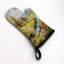 Scène de Pâques en coton sergé