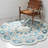 Novelty Hand Tufted Wool Geometric Rug-24290824