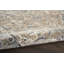 9' X 12' Ivory Floral Power Loom Area Rug