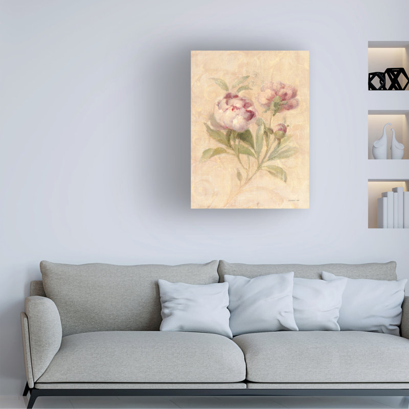 Œuvre d'art sur toile boliné Danhui Nai, H 19 po x l 14 po