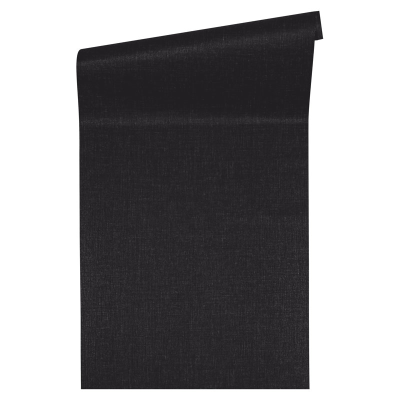 Versace Sand Midas Unpasted Vinyl Wallpaper, Black