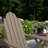 Milaca Plastic Adirondack Chair With Folding Ottoman (set Of 2) And Folding Side Table-120199273