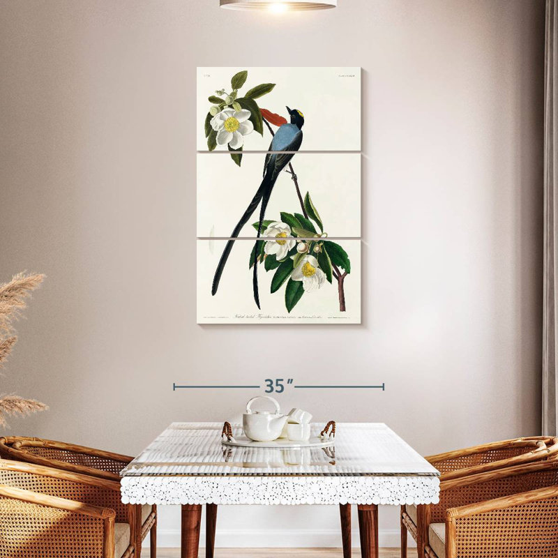 Brampt Fork-Tailed Flycatcher, 45" H x 28" W