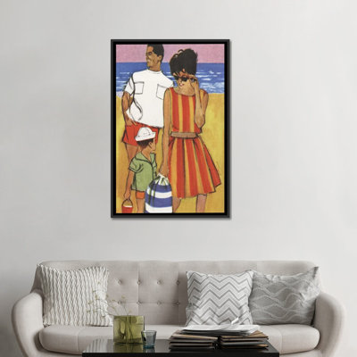 " Beach Family " by Hemingway Design