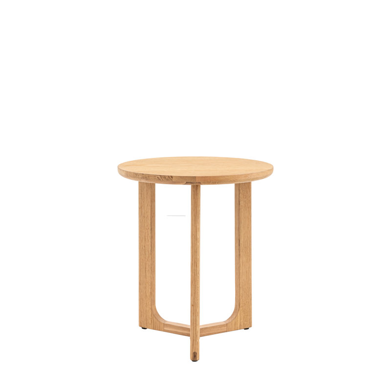 Isai End Table, Natural