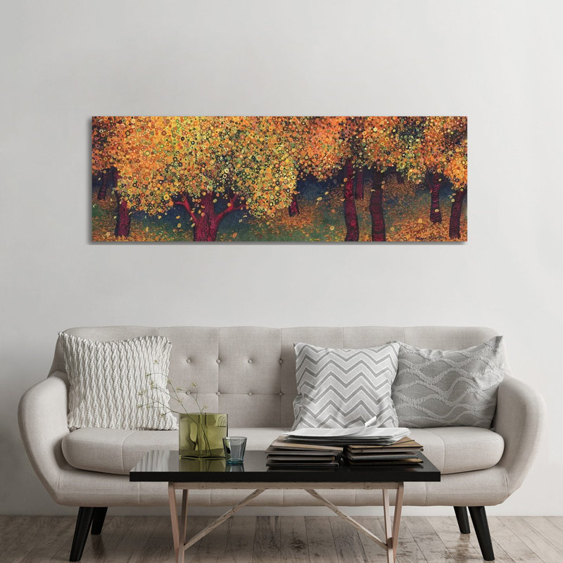 Zephyr - Wrapped Canvas Panoramic Print, 30.48 cm H x 91.44 cm W x 1.91 cm D