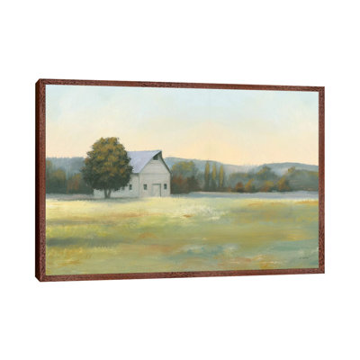 Morning Meadows II by James Wiens - Painting on Canvas