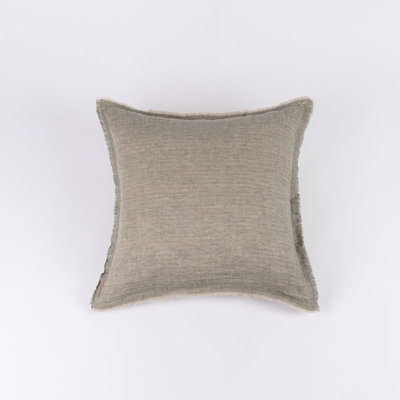 KENT PILLOW, OCHRE/NATURAL, EURO