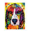 « beagle face », reproduction d’impression sur toile tendue-1941292579