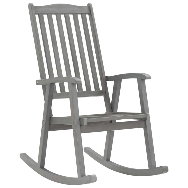 Caia Acacia Outdoor Chair, Grey