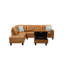 Canapé modulaire avec repose-pieds Hannah-114036998