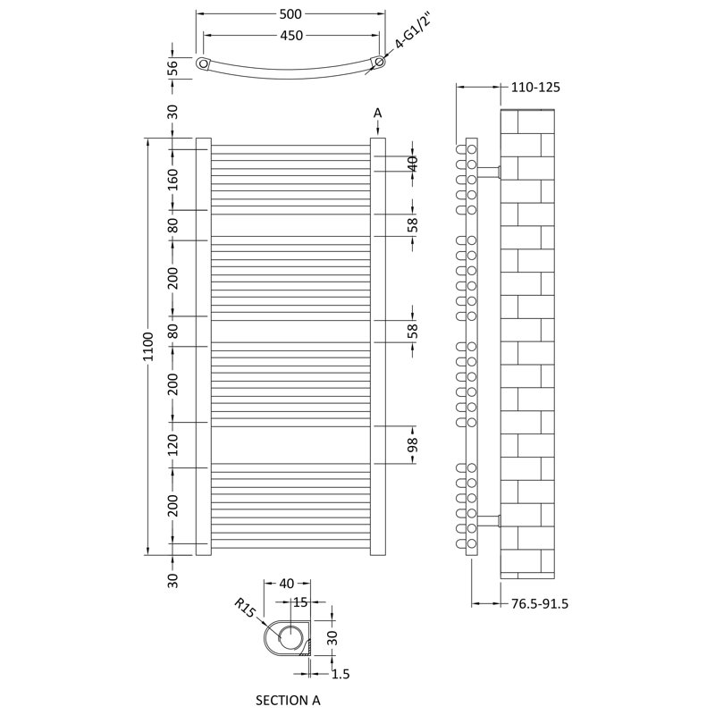 Heated Towel Rails