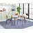 Haqeem Hand Woven Cotton Chevron Rug-22810135