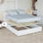 Knightdale 0.68" Extra Heavy Duty Horizontal Mattress Support Wooden Bunkie Board/Slats-336136972