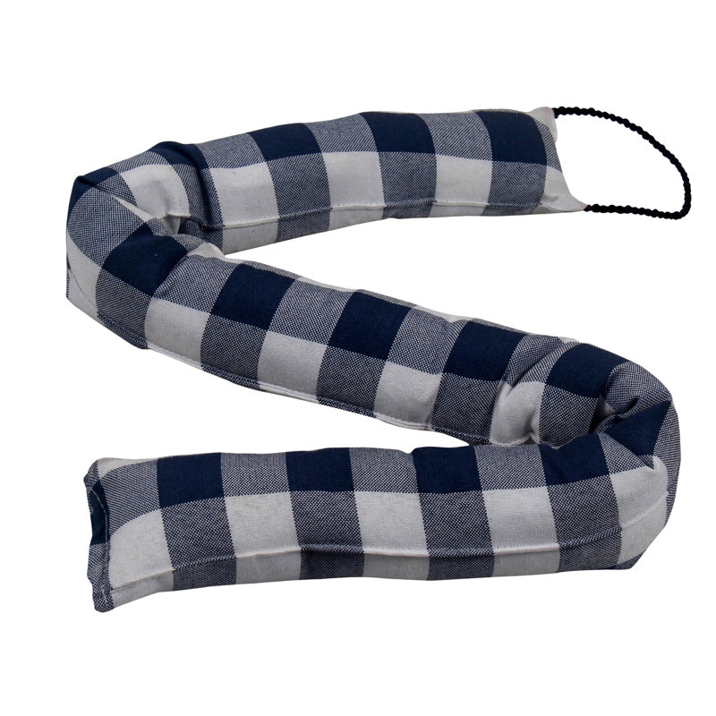 Dispositif anti-courants en tissu Buffl-Pld, Bleu