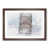 Walnut Framed