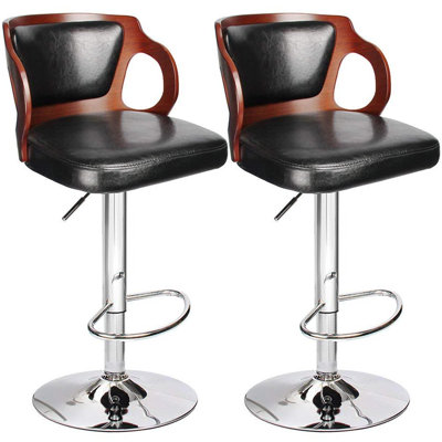Albinus Swivel Adjustable Height Stool