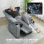 96cm Wide Velvet Standard Recliner