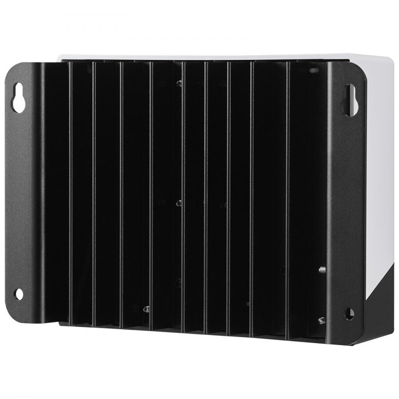 Contrôleur de charge solaire 50A MPPT, entrée DC automatique 12V / 24V, chargeur de régulateur de panneau solaire avec module Bluetooth, efficacité de charge de 98% pour les batteries scellées (AGM), gel, inondé et au Lithium
