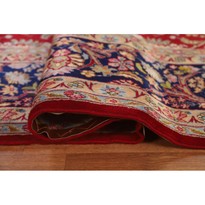Tapis traditionnel rouge 10x14