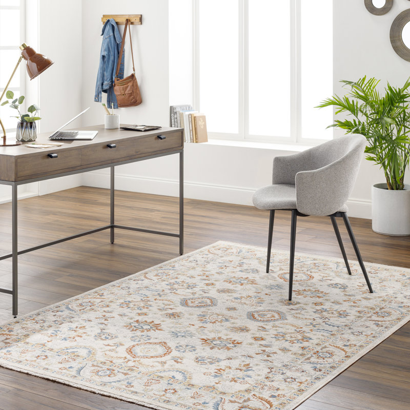 Oriental Indoor Rug, Round 6'7"