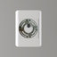 Ensemble de 2 appliques murales pour l'intérieur et le bas de la chambre à coucher, appliques murales d'extérieur à DEL à intensité variable, porche moderne de 7,8 pouces, lampe murale imperméable Ip65 pour cour, 120-277 V, 14 W 3000 K CRI90 de couleur blanche