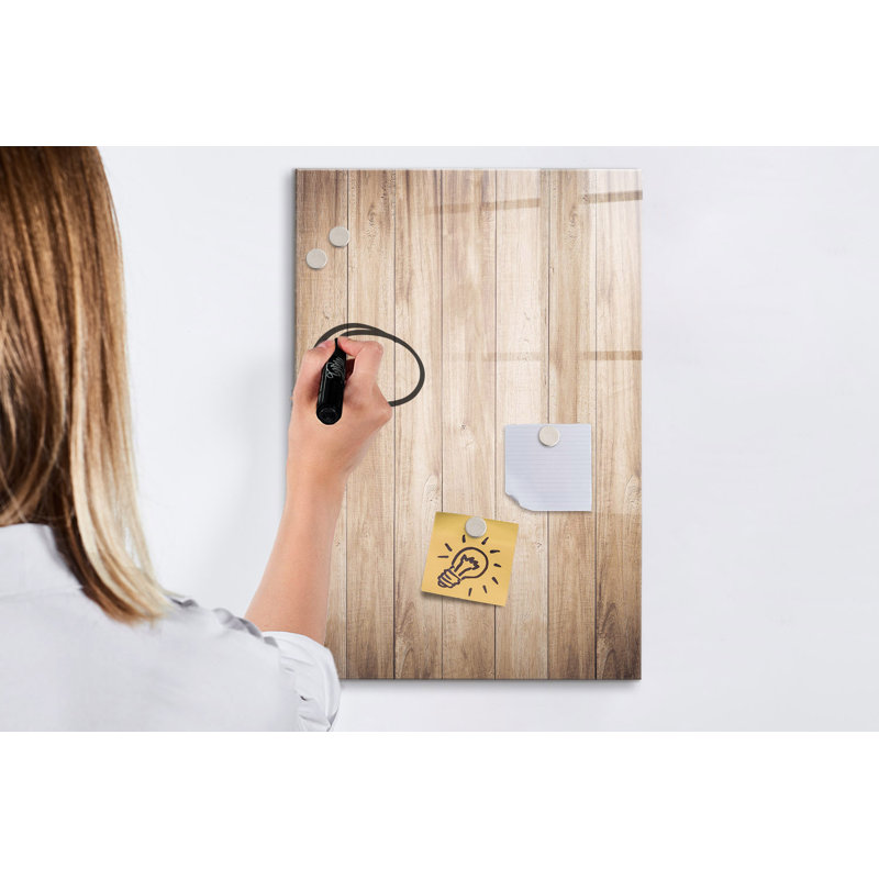 Magnetic Glass Dry Erase Board