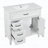 Solid Frame and MDF Board with Sink-427594788