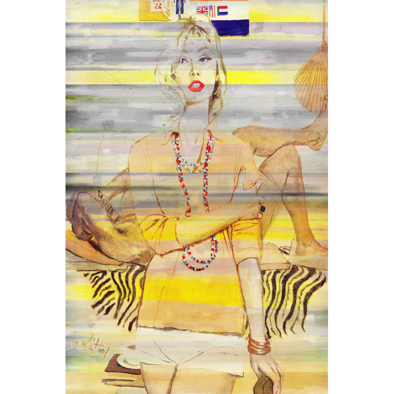 Parvez Taj - Wrapped Canvas Print, 76cm H x 51cm W