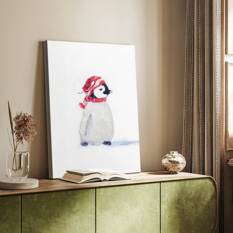 «Penguin Play I - Gallery», H 18 po x l 12 po